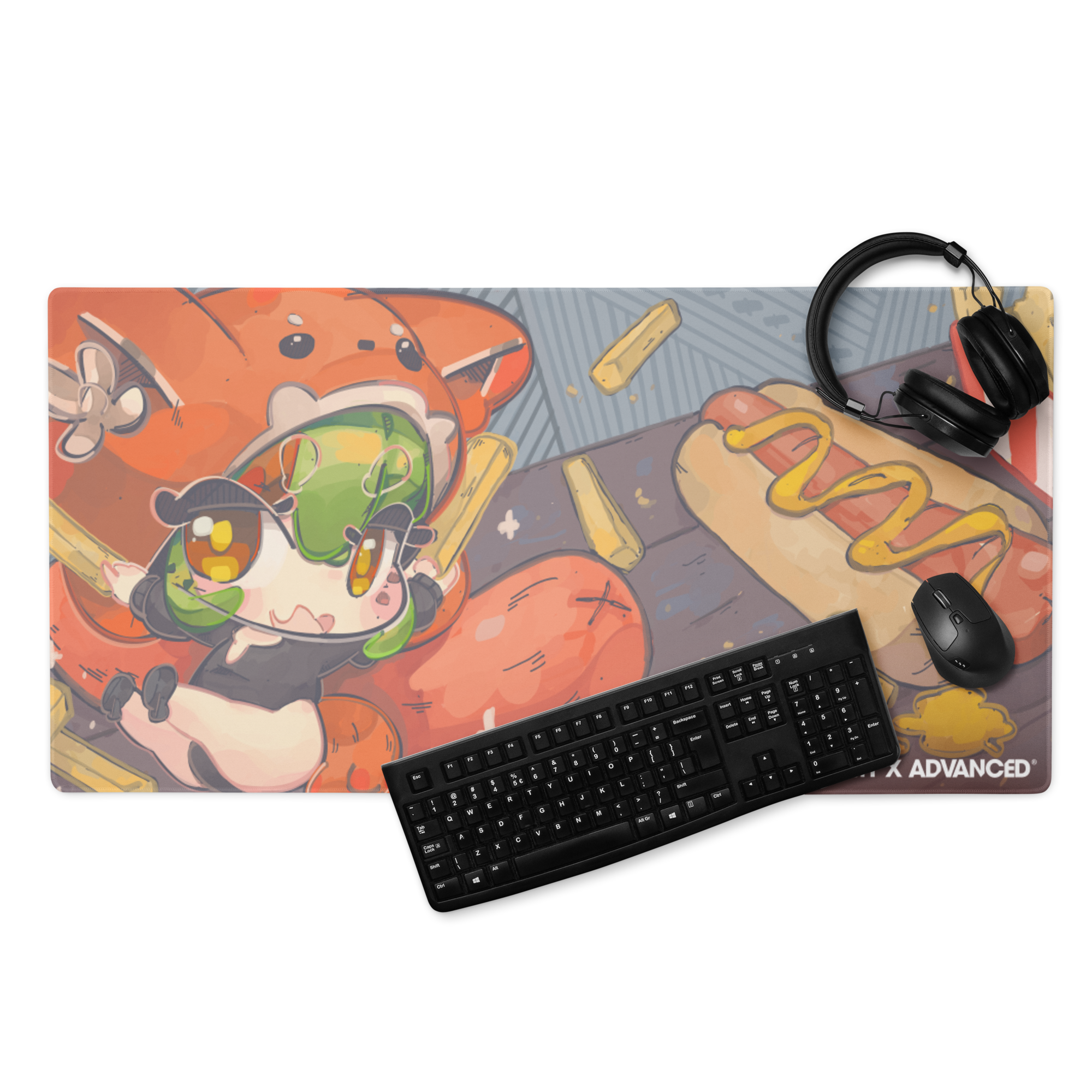 MeatMommy x ADVANCED Premium Desk Mat