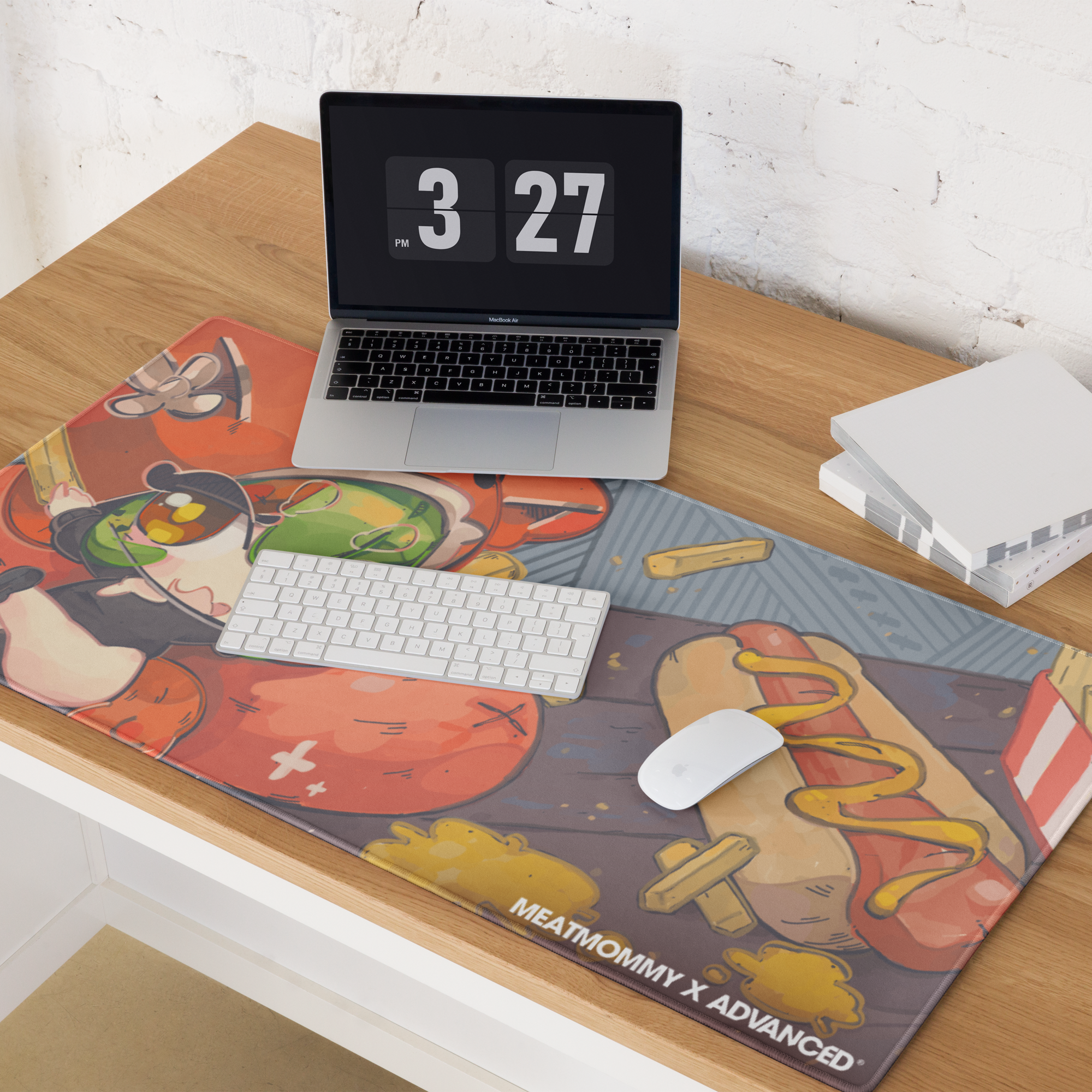 MeatMommy x ADVANCED Premium Desk Mat