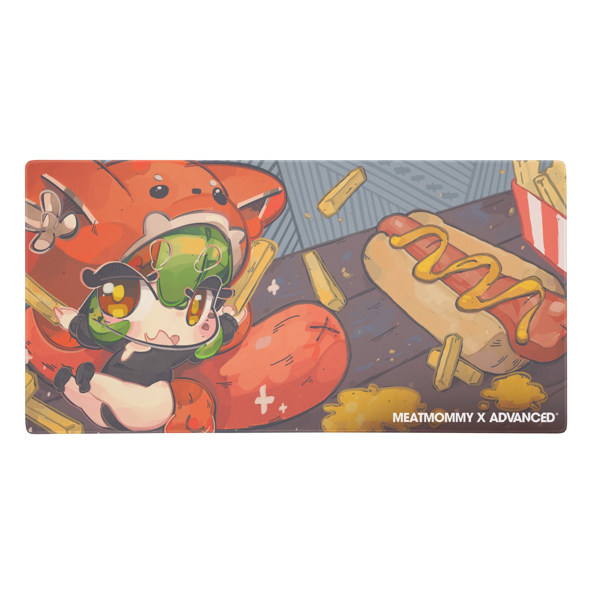 MeatMommy x ADVANCED Premium Desk Mat