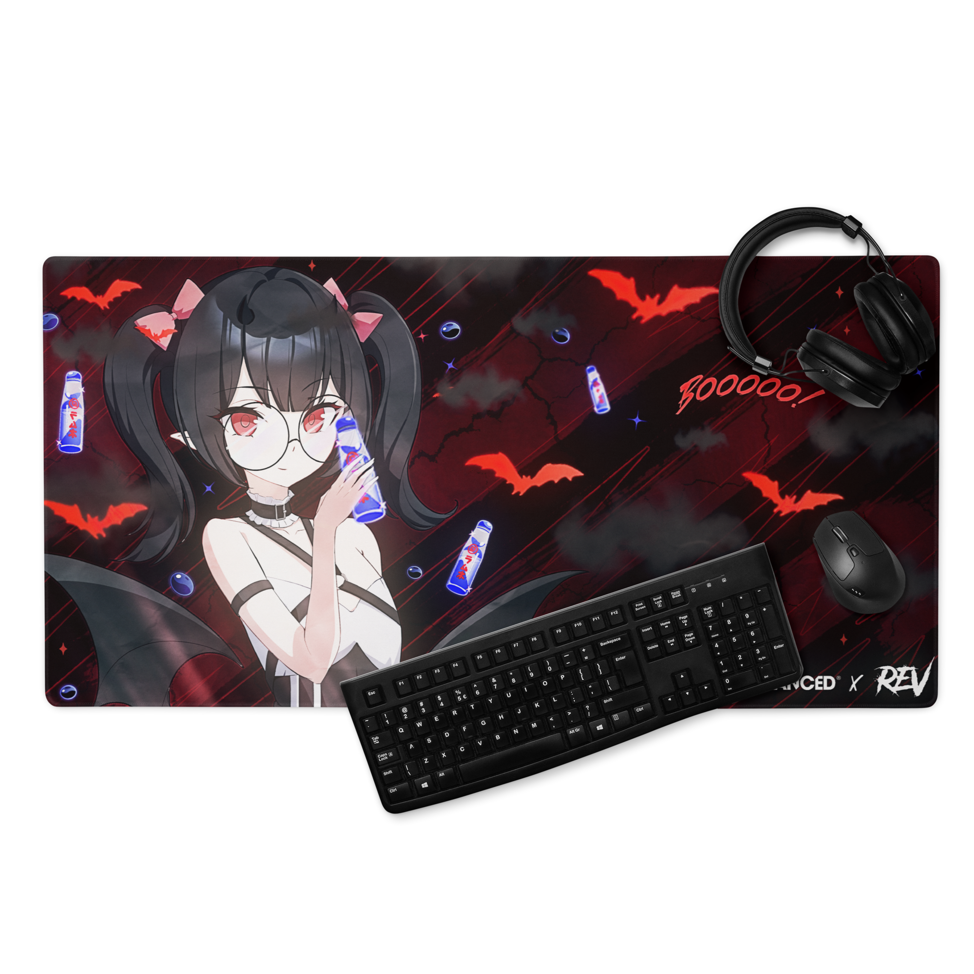 Rev x ADVANCED Premium Desk Mat