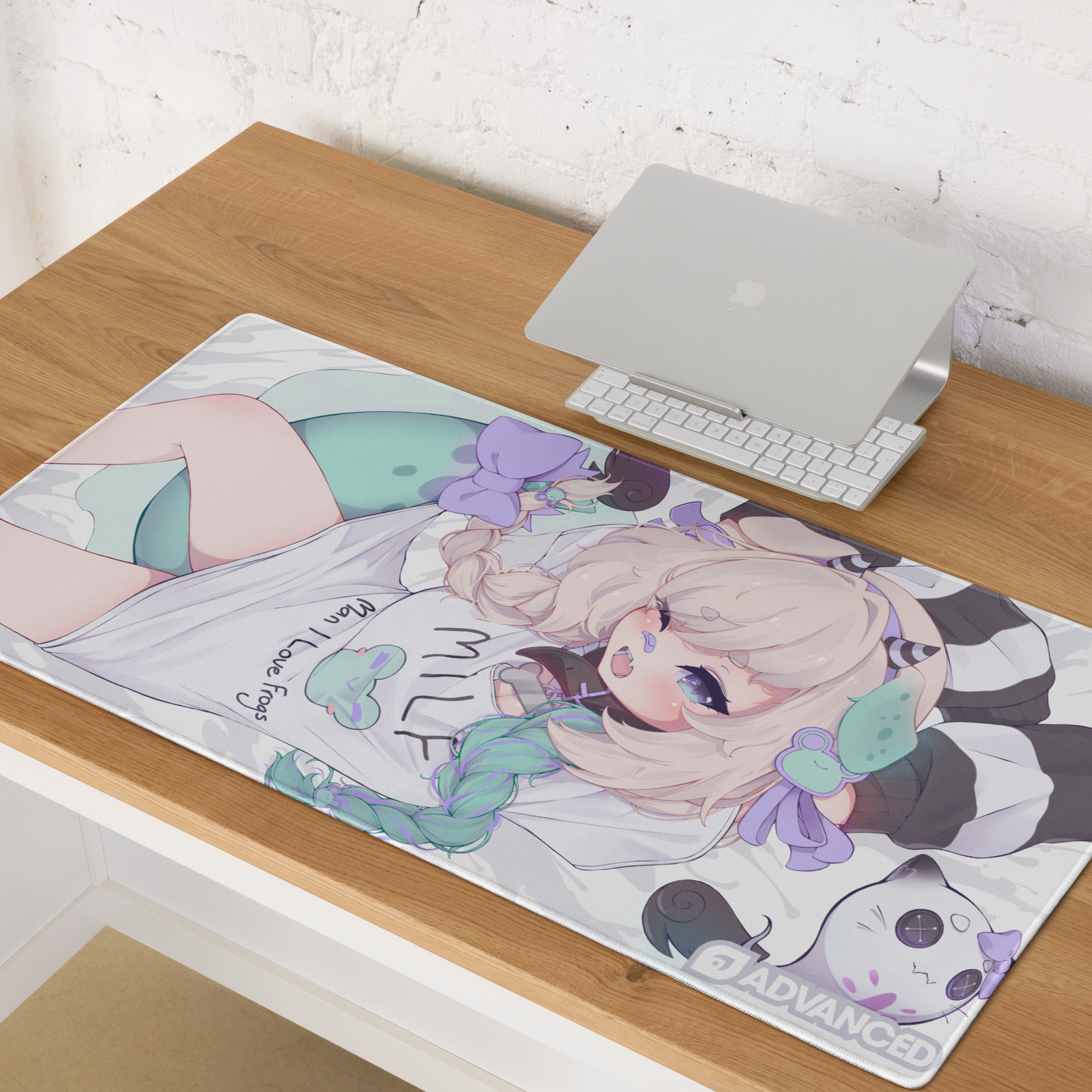 Kiskachan V2 Deskmat