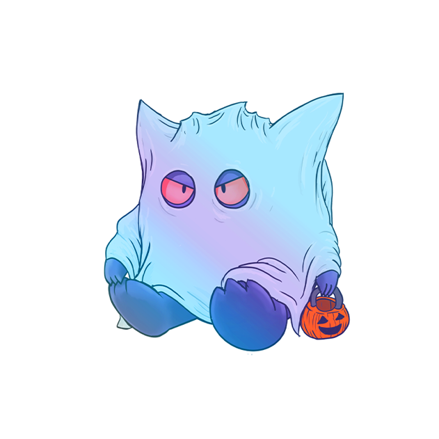Charleemanderz Monster Sticker