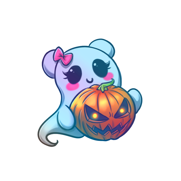 Mochamom's Ghost Sticker