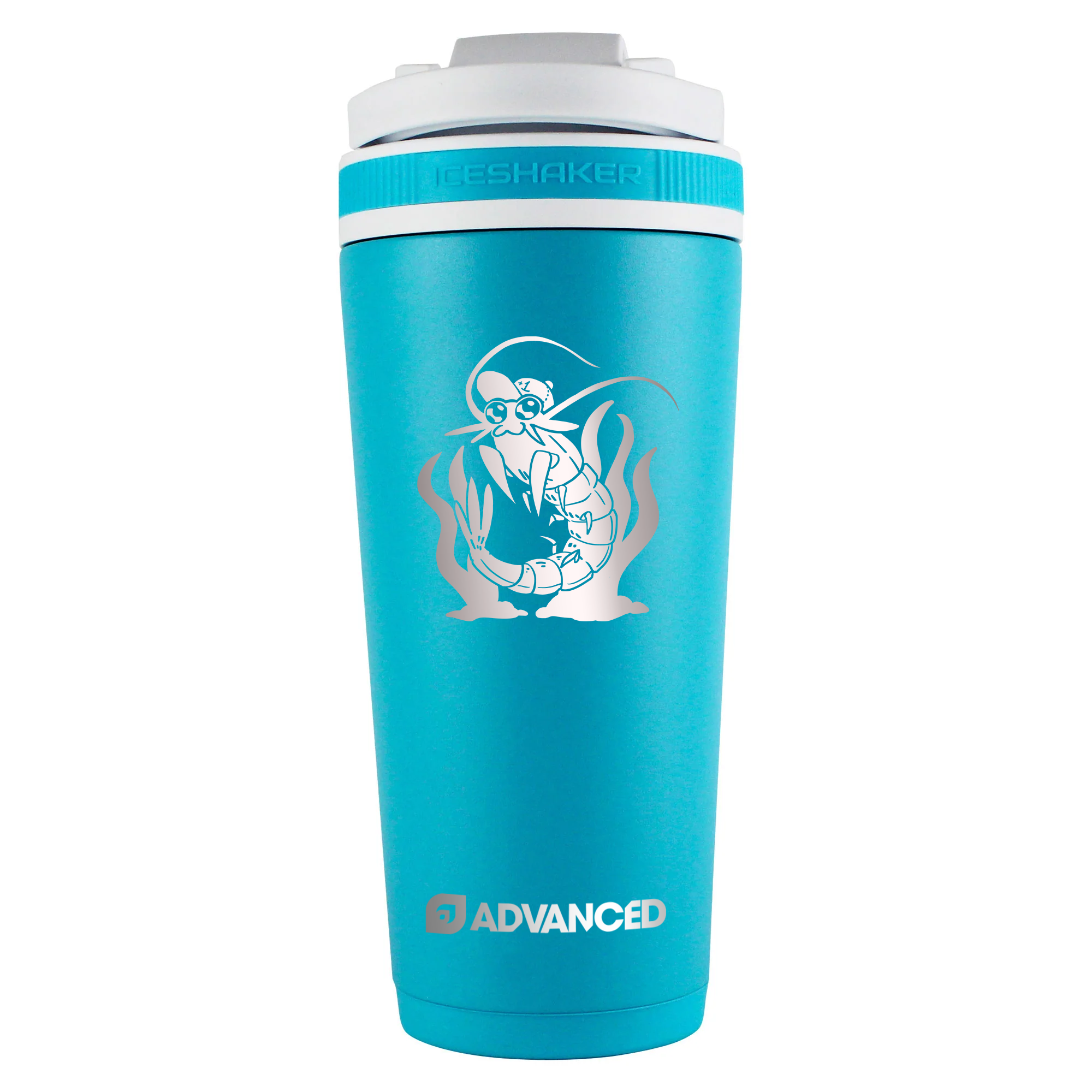 Glowl Custom 26oz Shaker - Caribbean Blue