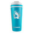 Glowl Custom 26oz Shaker - Caribbean Blue
