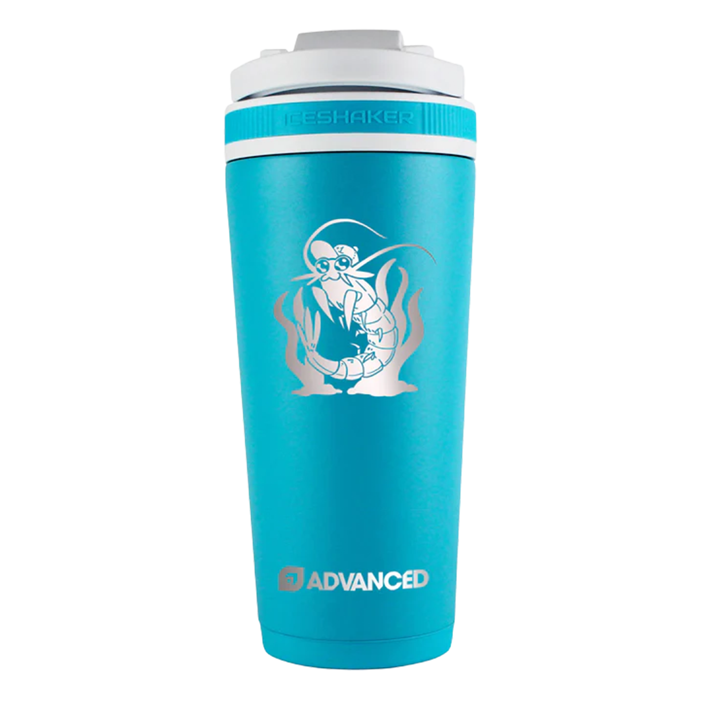 Glowl Custom 26oz Shaker - Caribbean Blue
