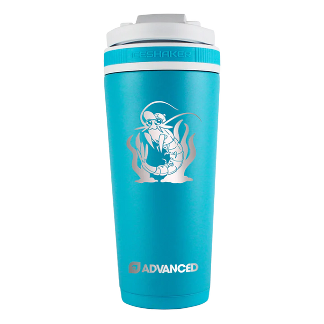 Glowl Custom 26oz Shaker - Caribbean Blue