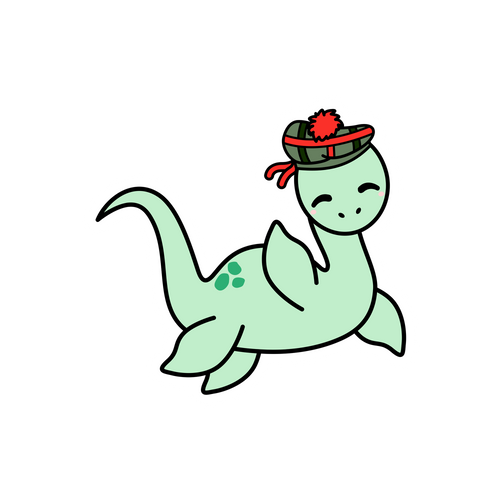 Nessie Sticker Wave