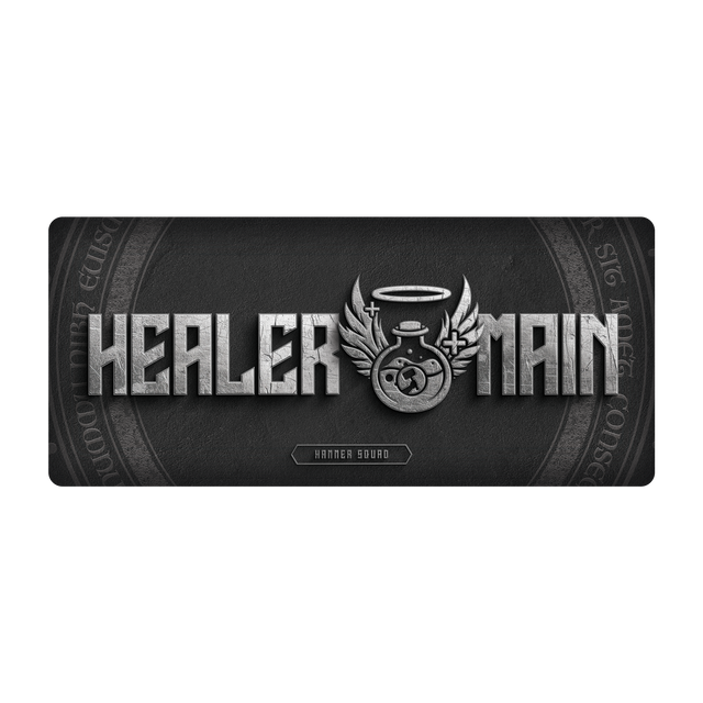 Healer Main XXL Deskmat