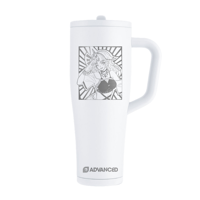 Millie Custom 40oz Legend Series Ice Shaker - White