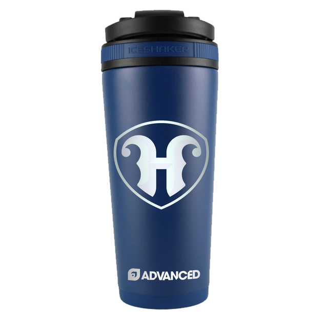 Hoogland Custom 26oz Ice Shaker - Navy