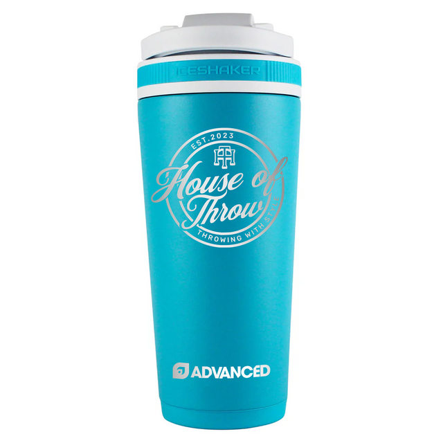 itsXRB Custom 26oz Ice Shaker - Caribbean Blue