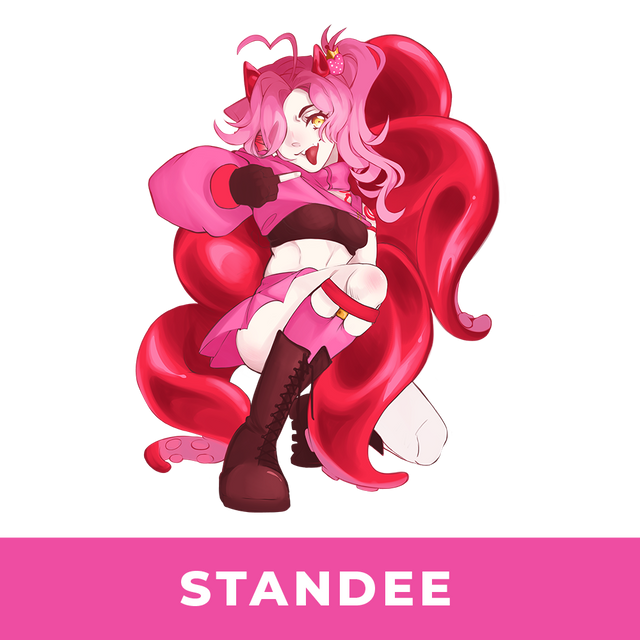 Ichigoink Standee