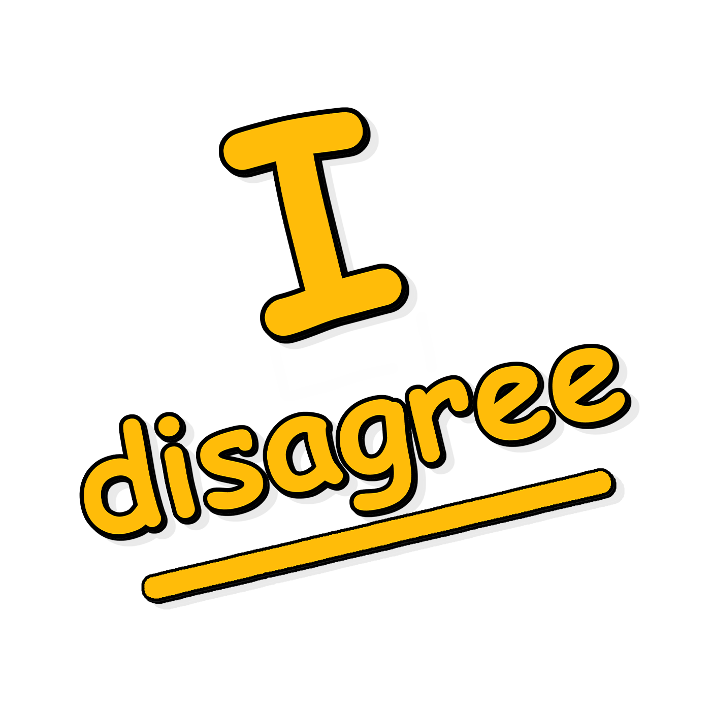 Beast I Disagree Charm