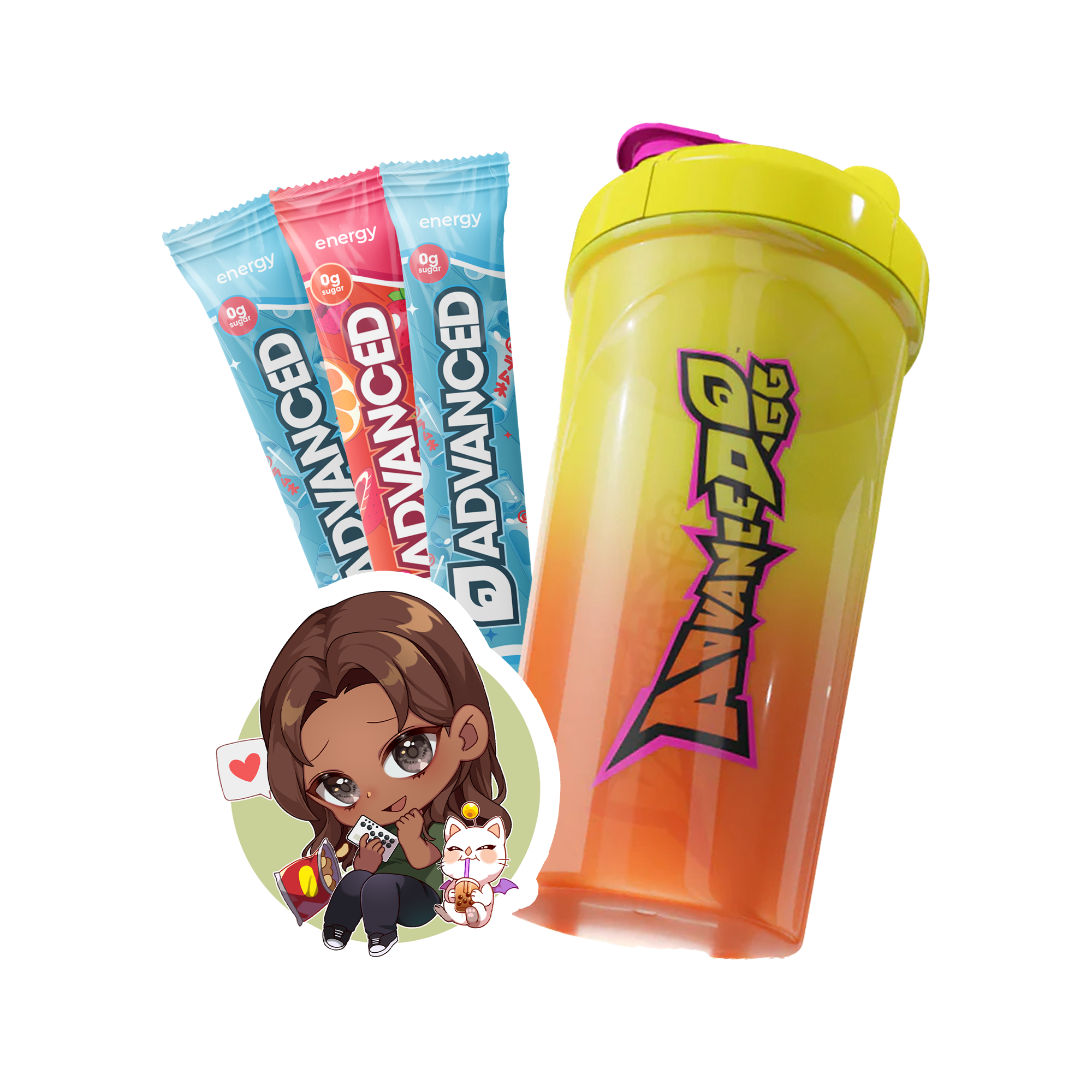 Joi's Sticker Starter Kit