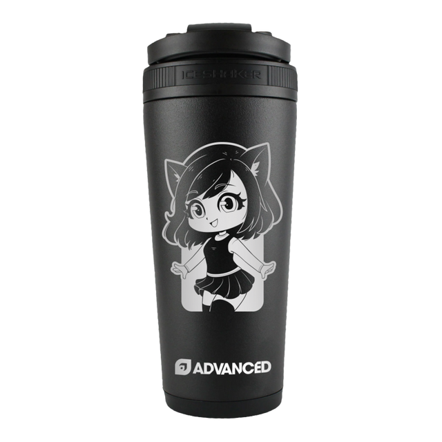 Lexxarie Custom 26oz Ice Shaker - Black
