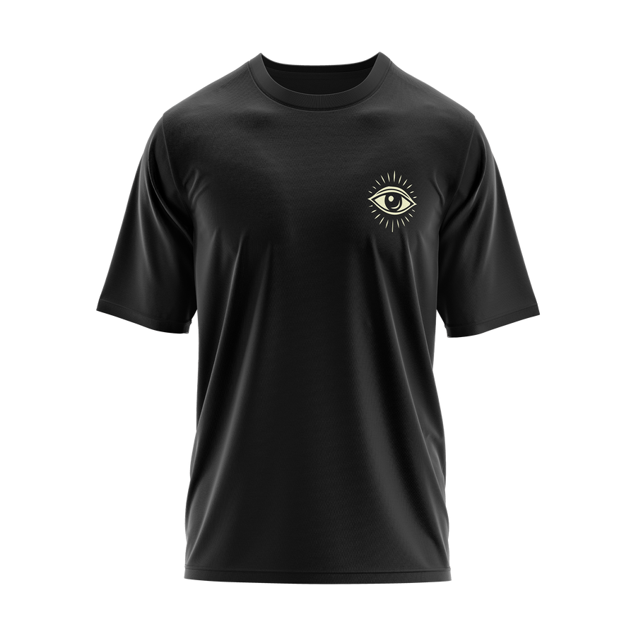 Loch Ness Monster Tarot T-Shirt front