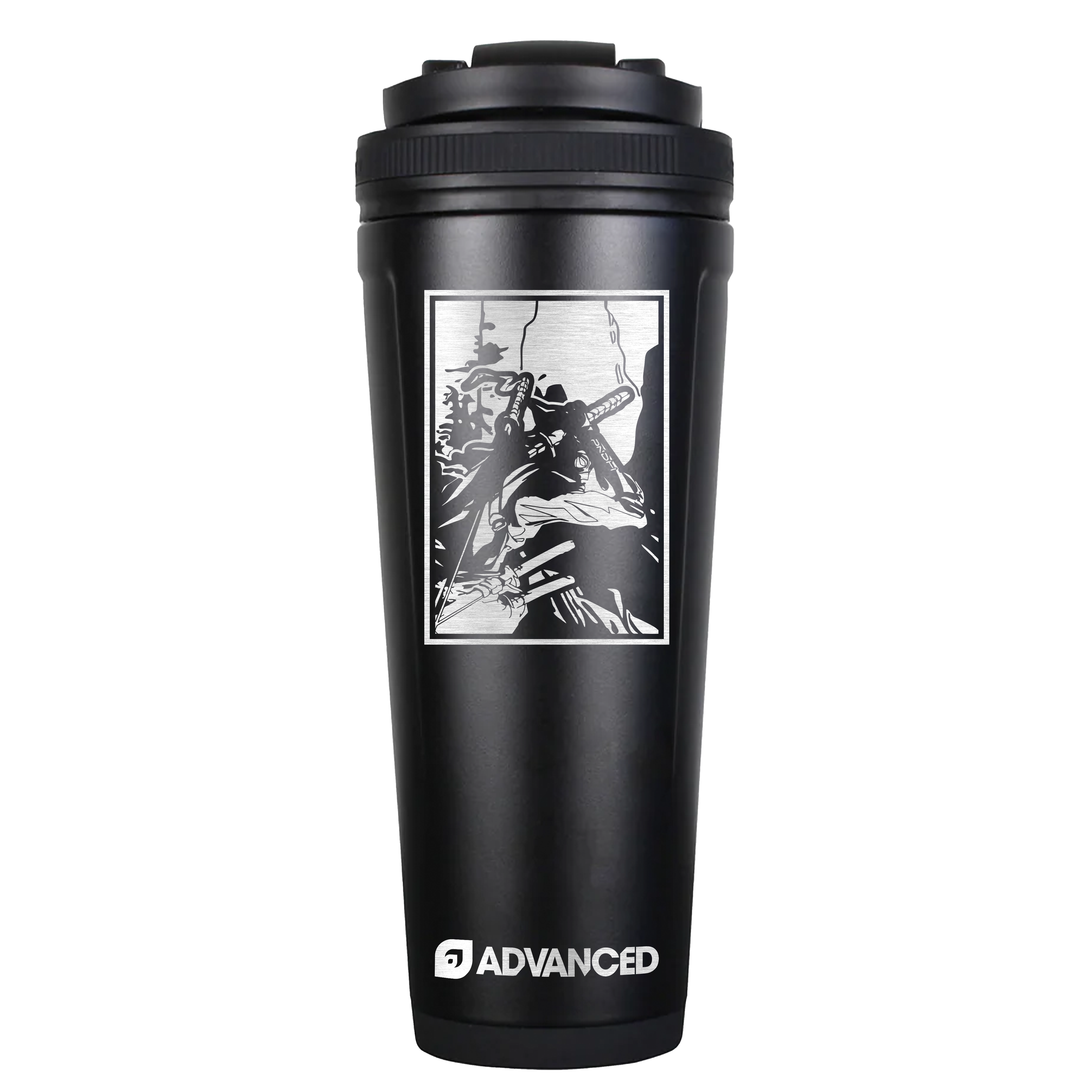 Panduh x ADVANCED Premium 36oz Ice Shaker - Black