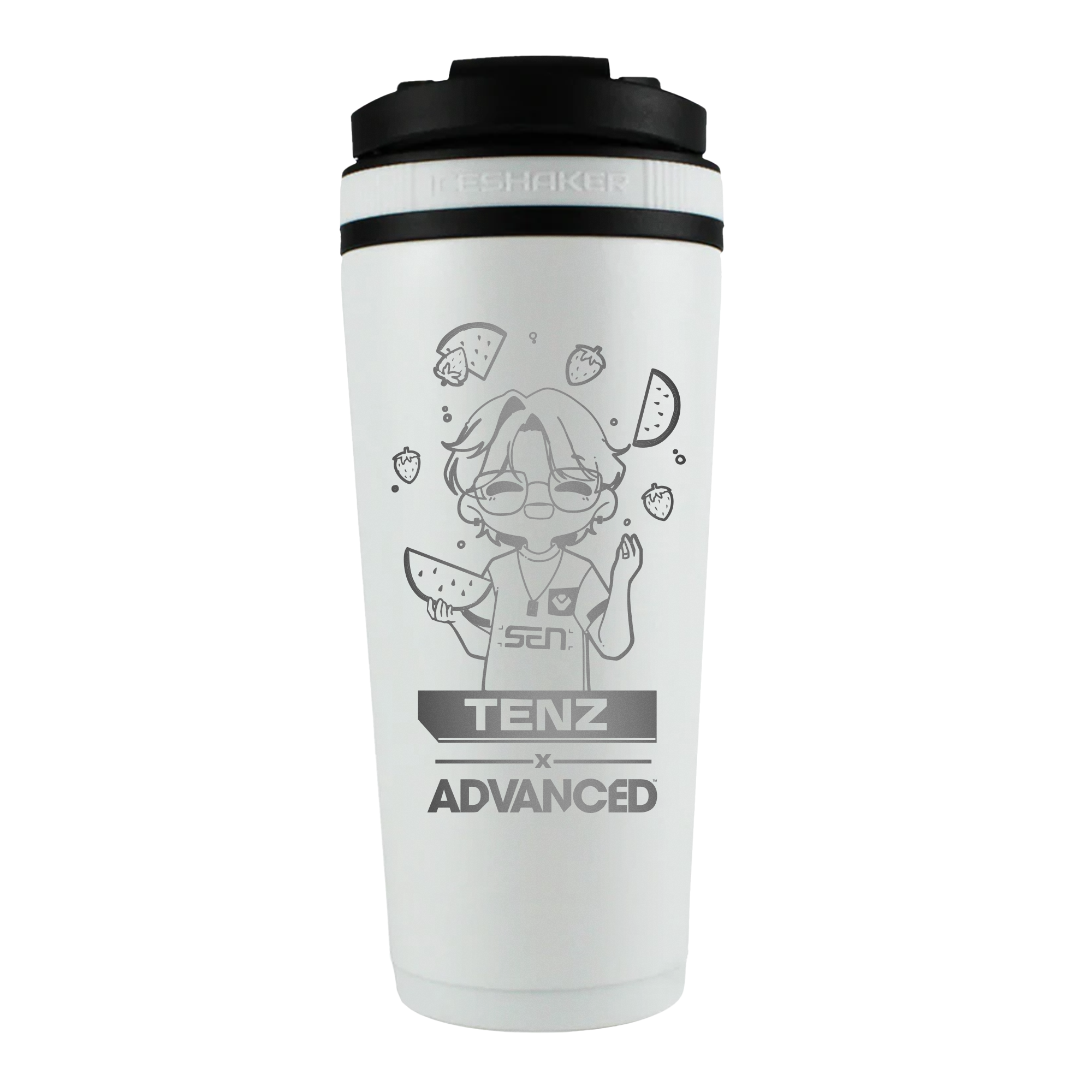 TenZ Chibi ADVANCED Ice Shaker - White