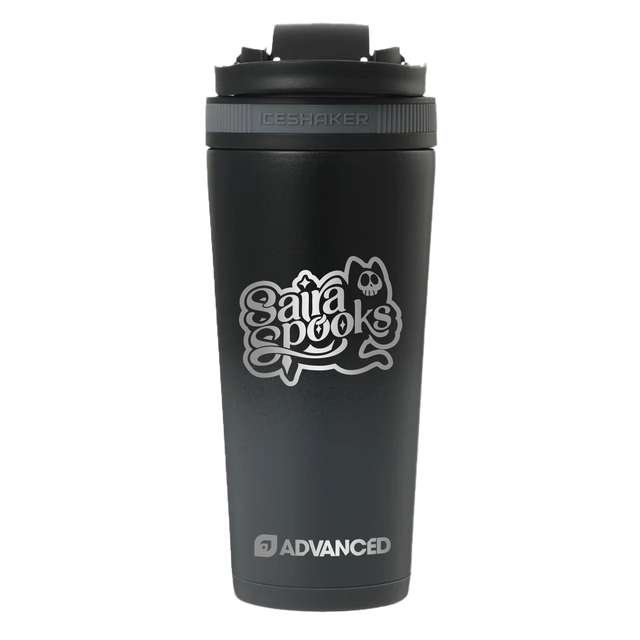 Saira's Custom 26oz Ice Shaker - Grey Color Rush