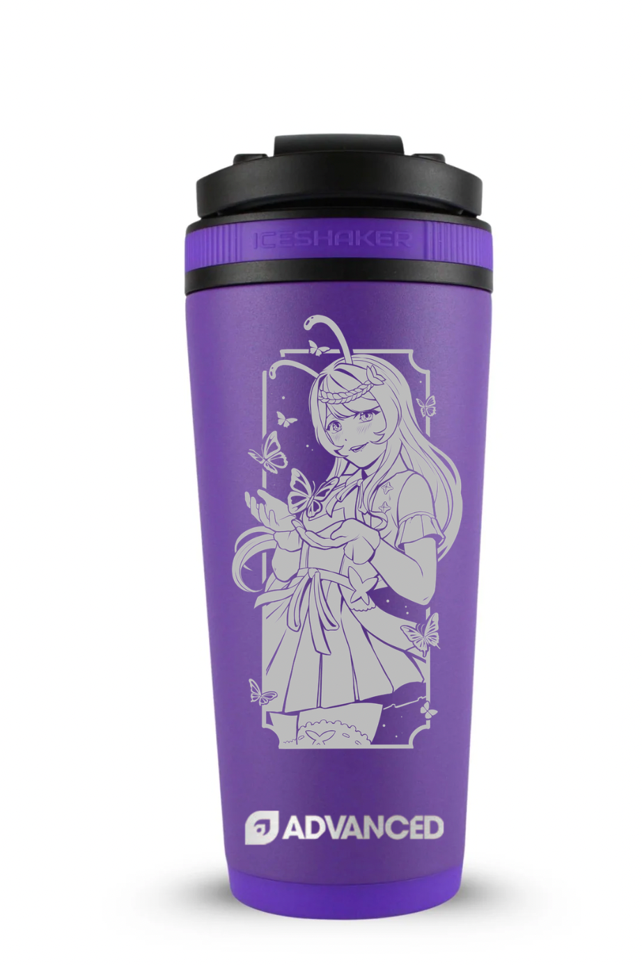 StarryYozzy Custom 26oz Ice Shaker - Purple