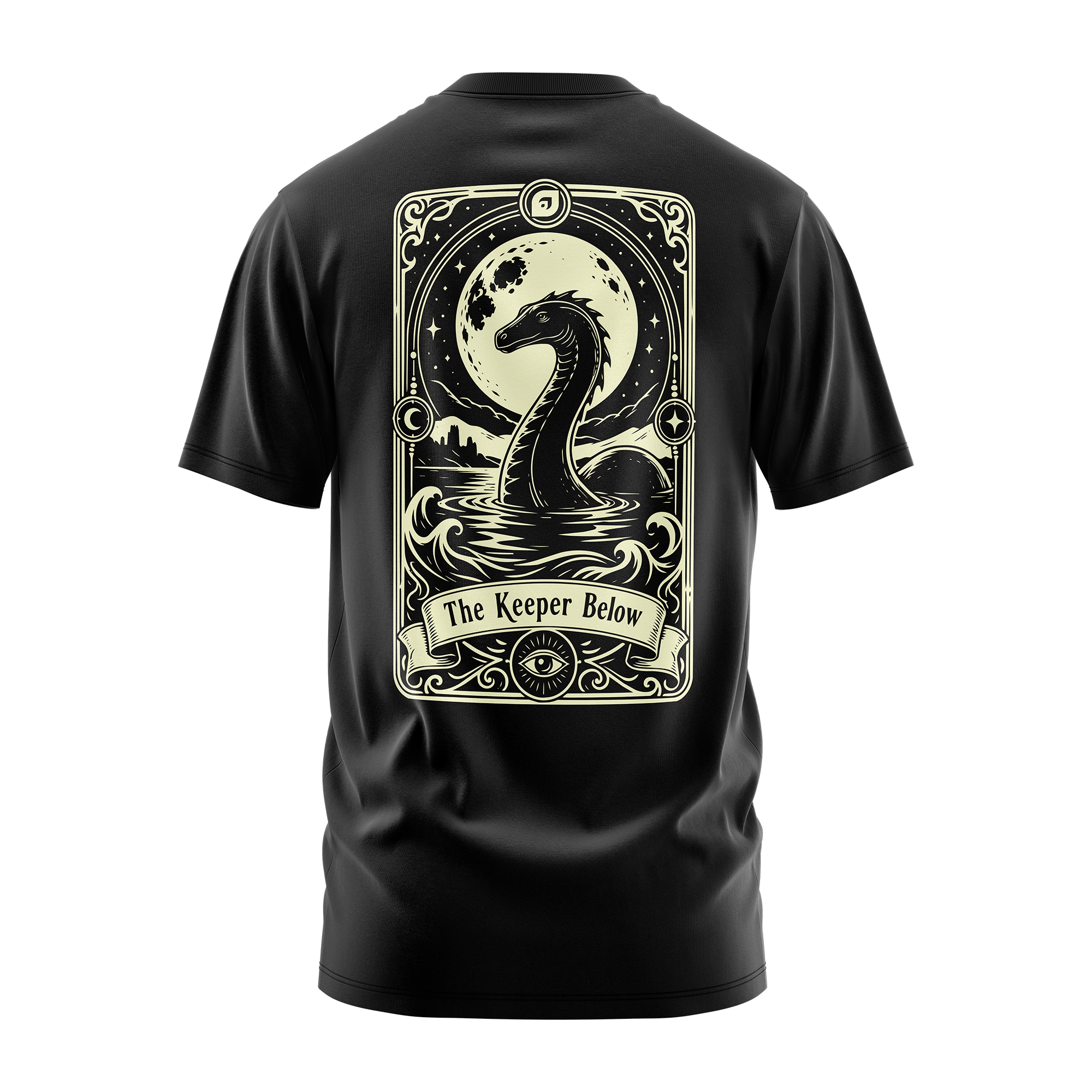 Loch Ness Monster Tarot T-Shirt