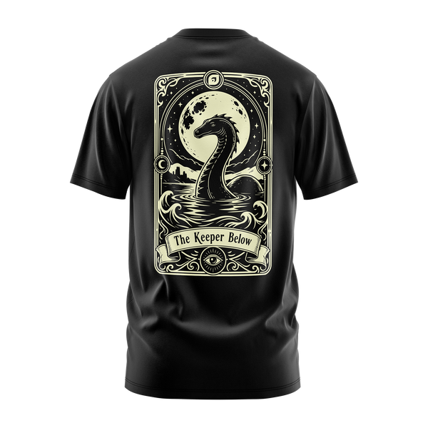 Loch Ness Monster Tarot T-Shirt