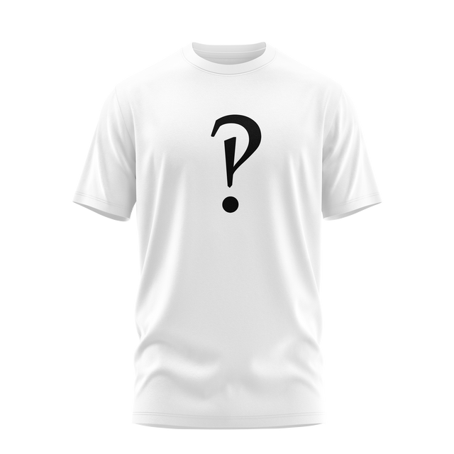 Interrobang T-Shirt White
