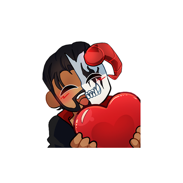 L21saac's Heart Sticker
