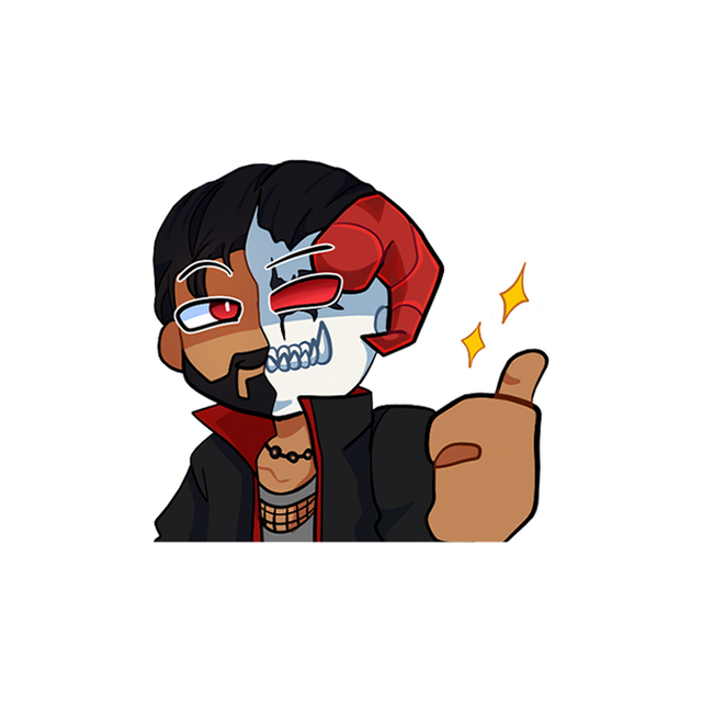 L21Isaac's Rock On Sticker