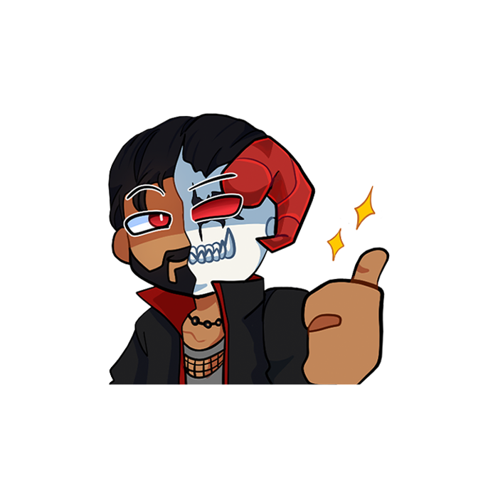 L21Isaac's Rock On Sticker