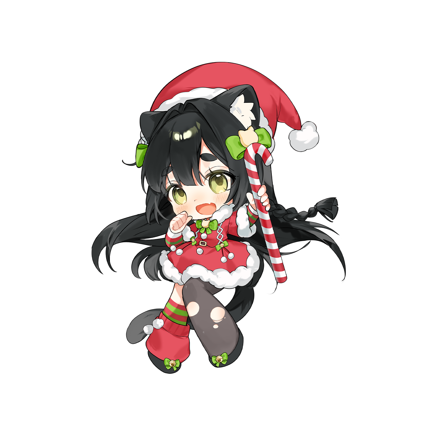 Liljuju's Christmas Sticker