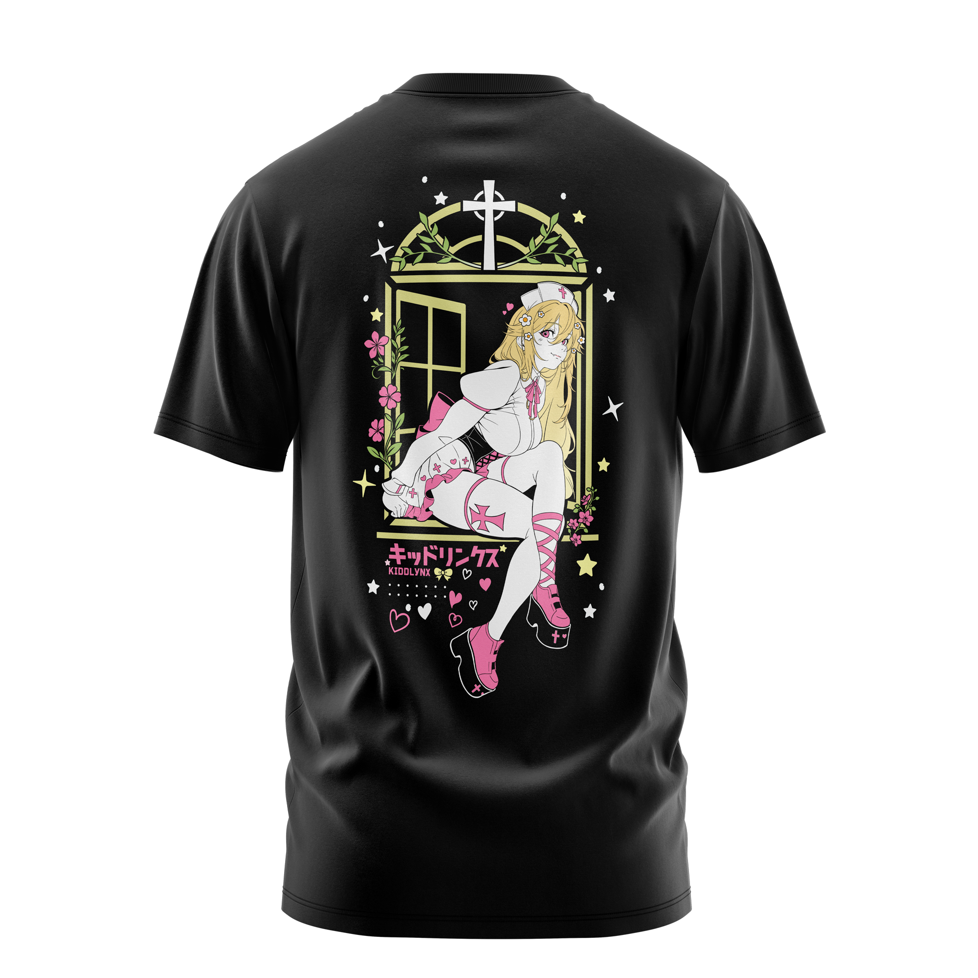 Kiddlynx T-shirt - Black
