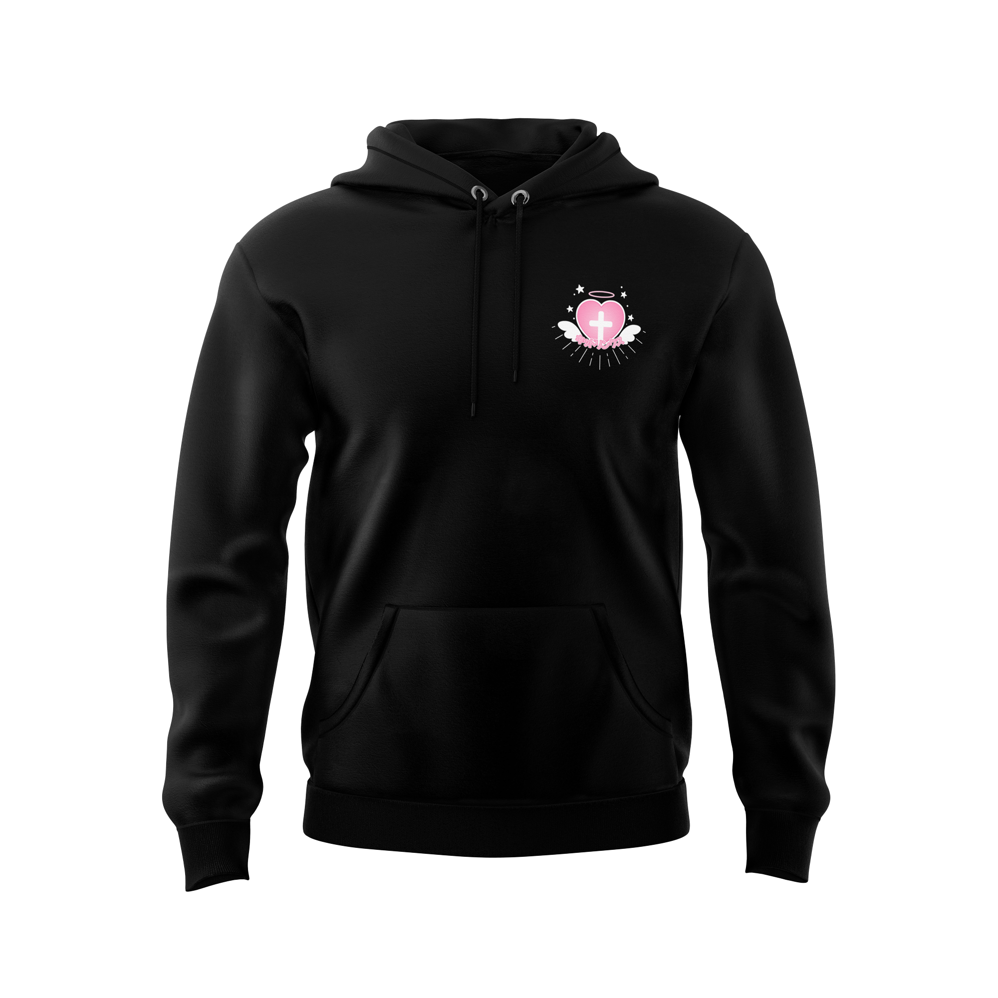 Kiddlynx Black Hoodie