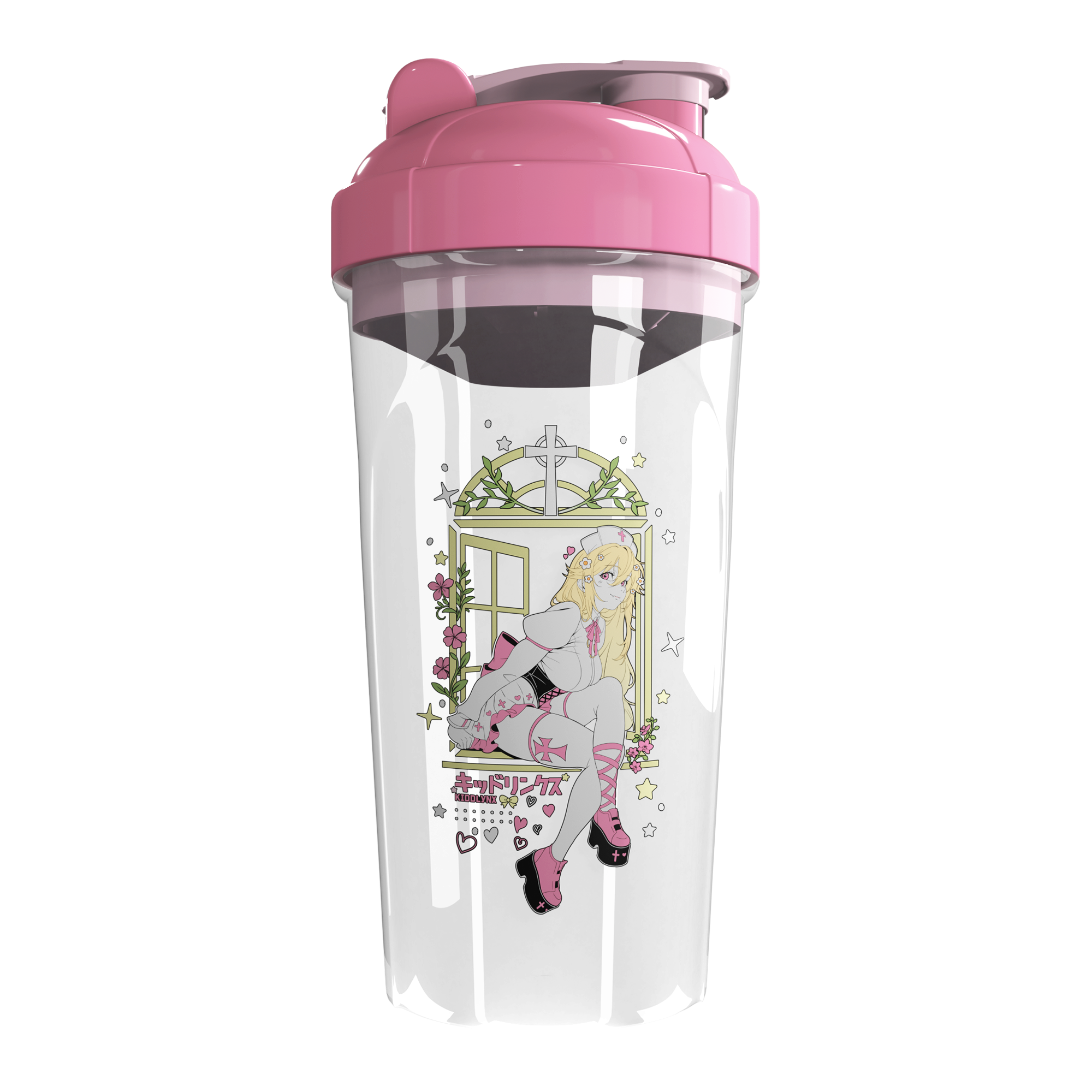 Kiddlynx Plastic Shaker