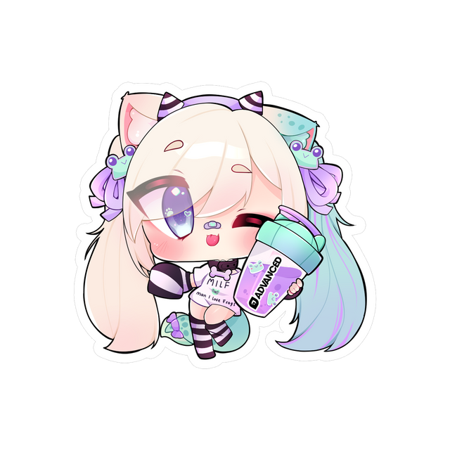 Kiskachan Sticker