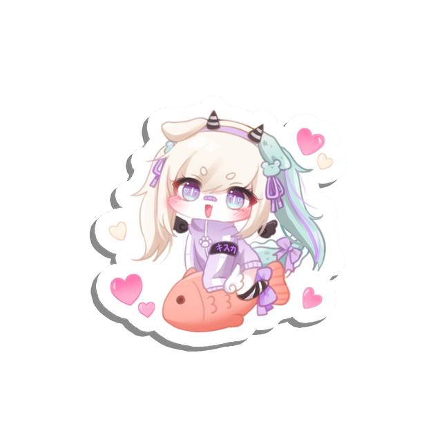 Kiskachan Sticker v2