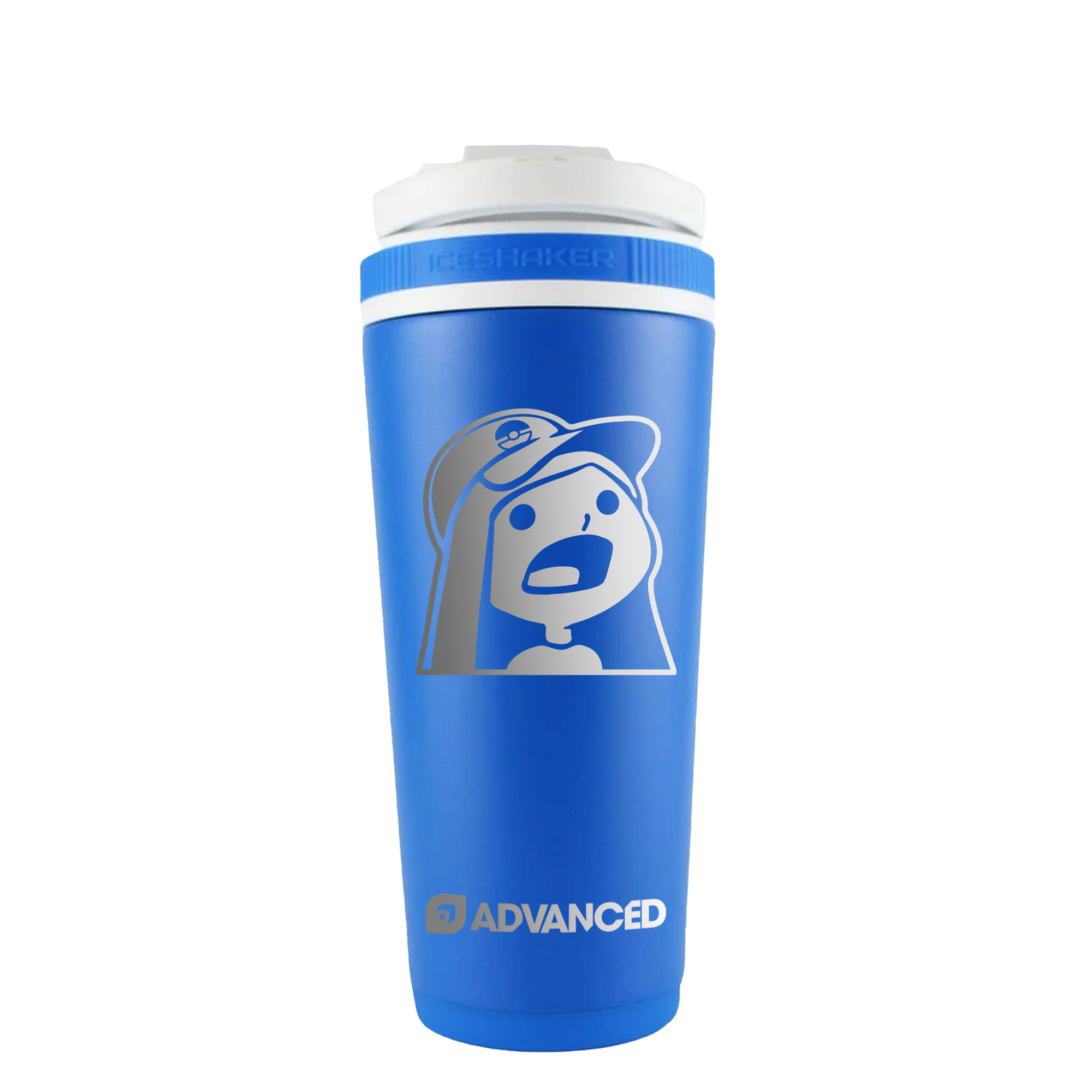 Lamsauce Custom 26oz Ice Shaker - Royal Blue