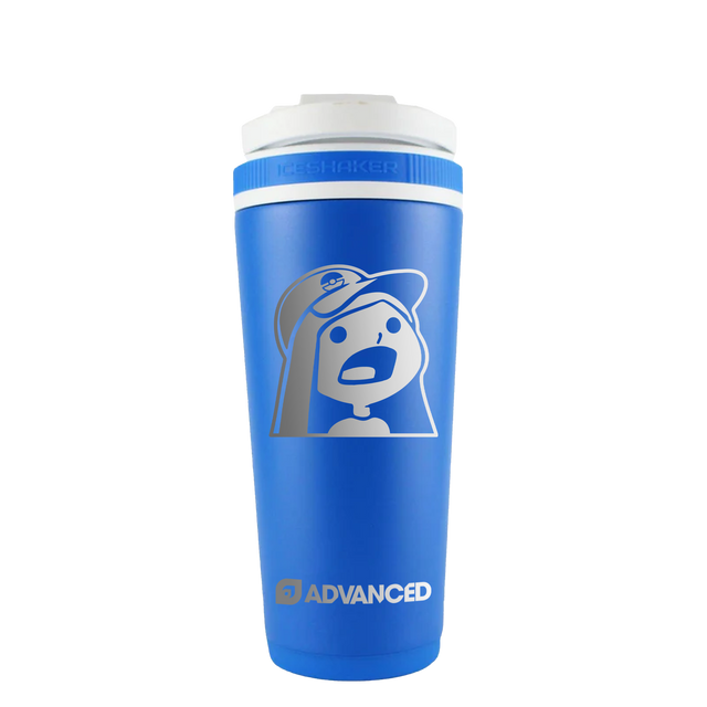 Lamsauce Custom 26oz Ice Shaker - Royal Blue