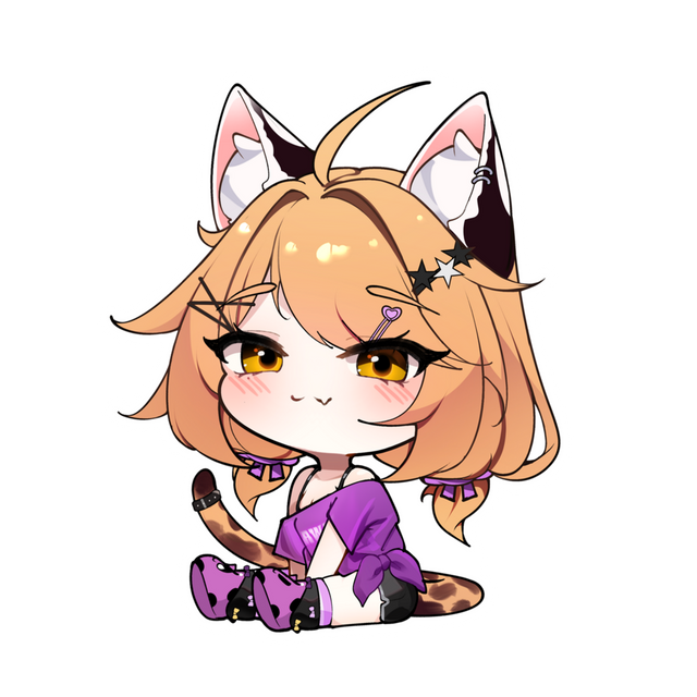 Kirana Cat Sticker