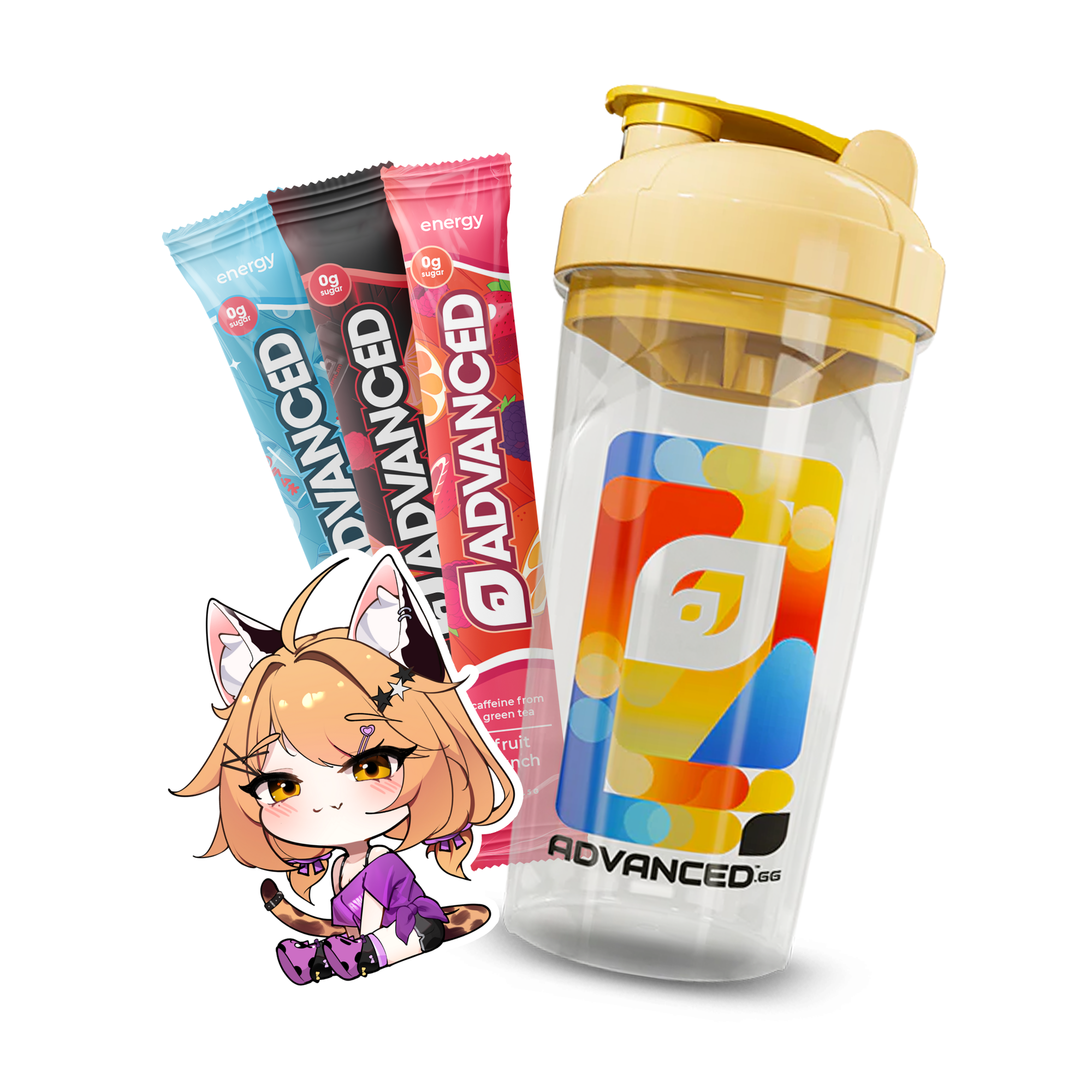 Kirana's Sticker Starter Kit