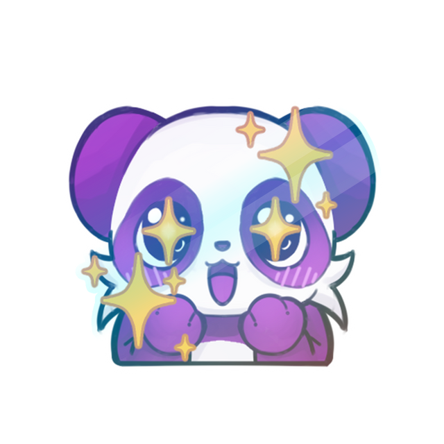Melmie Panda Sticker