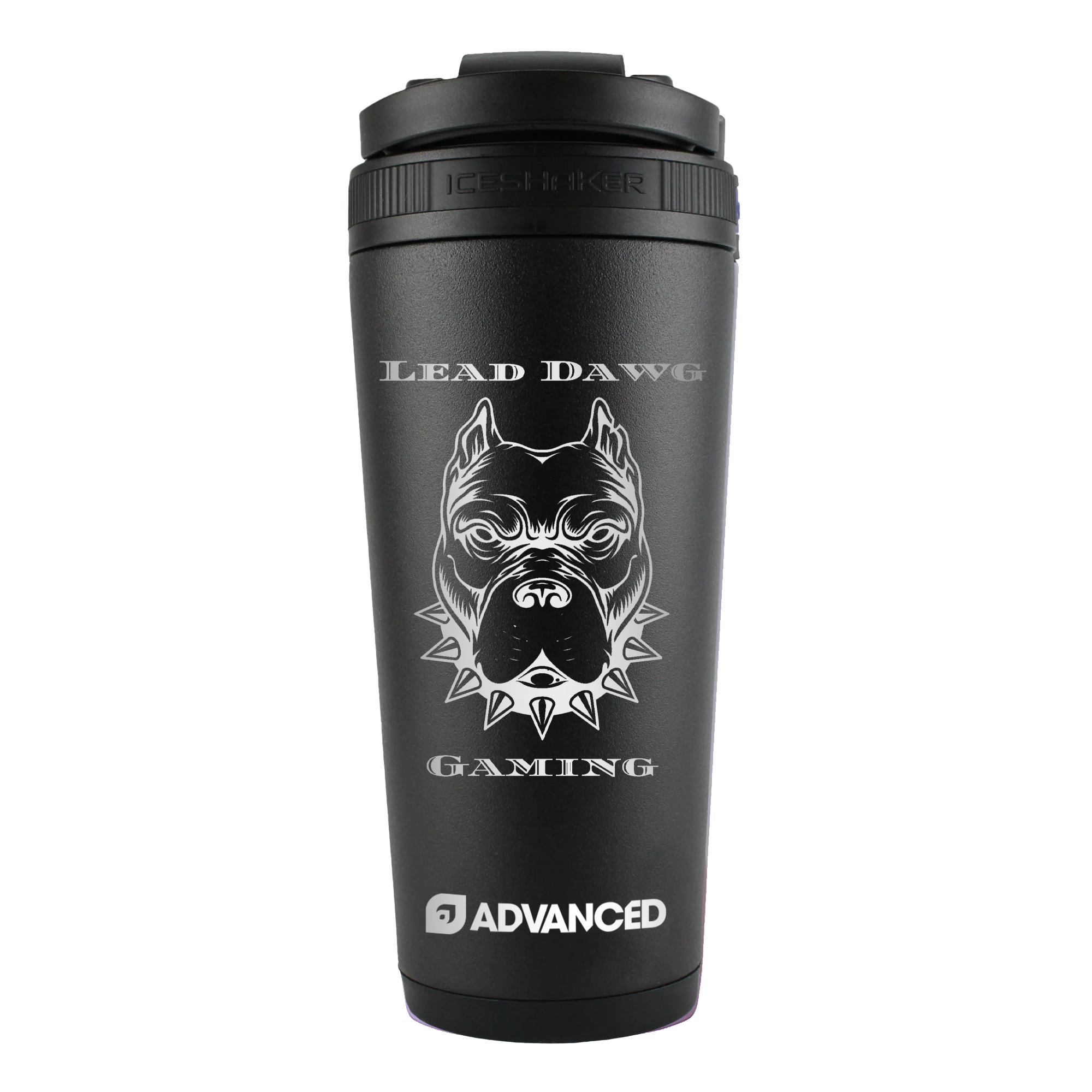 Leaddawg Gaming Custom 26oz Shaker Bottle - Black