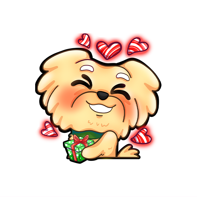 MissRae's Christmas Present Sticker
