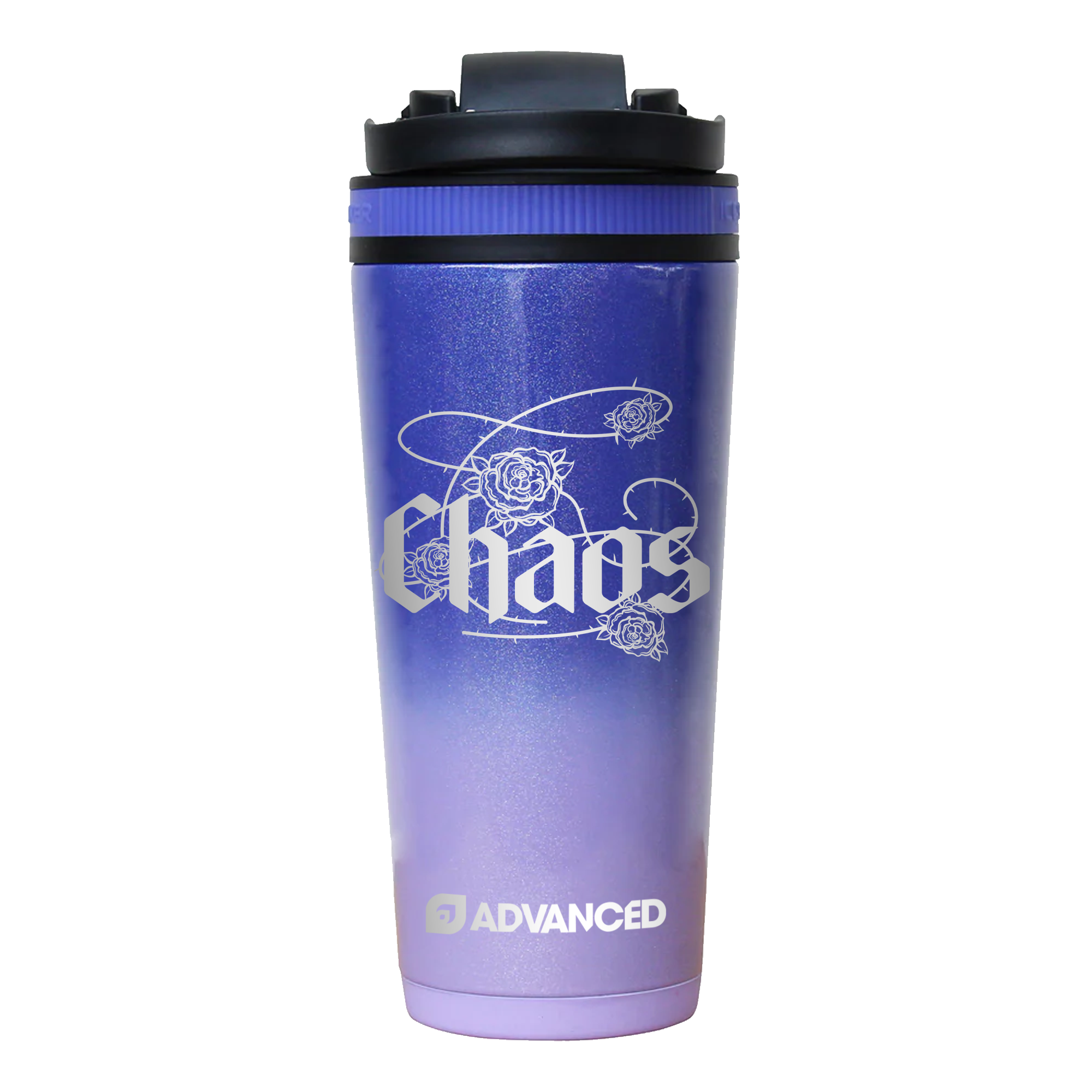 Chaos Custom 26oz Ice Shaker - Lilac Dreaming