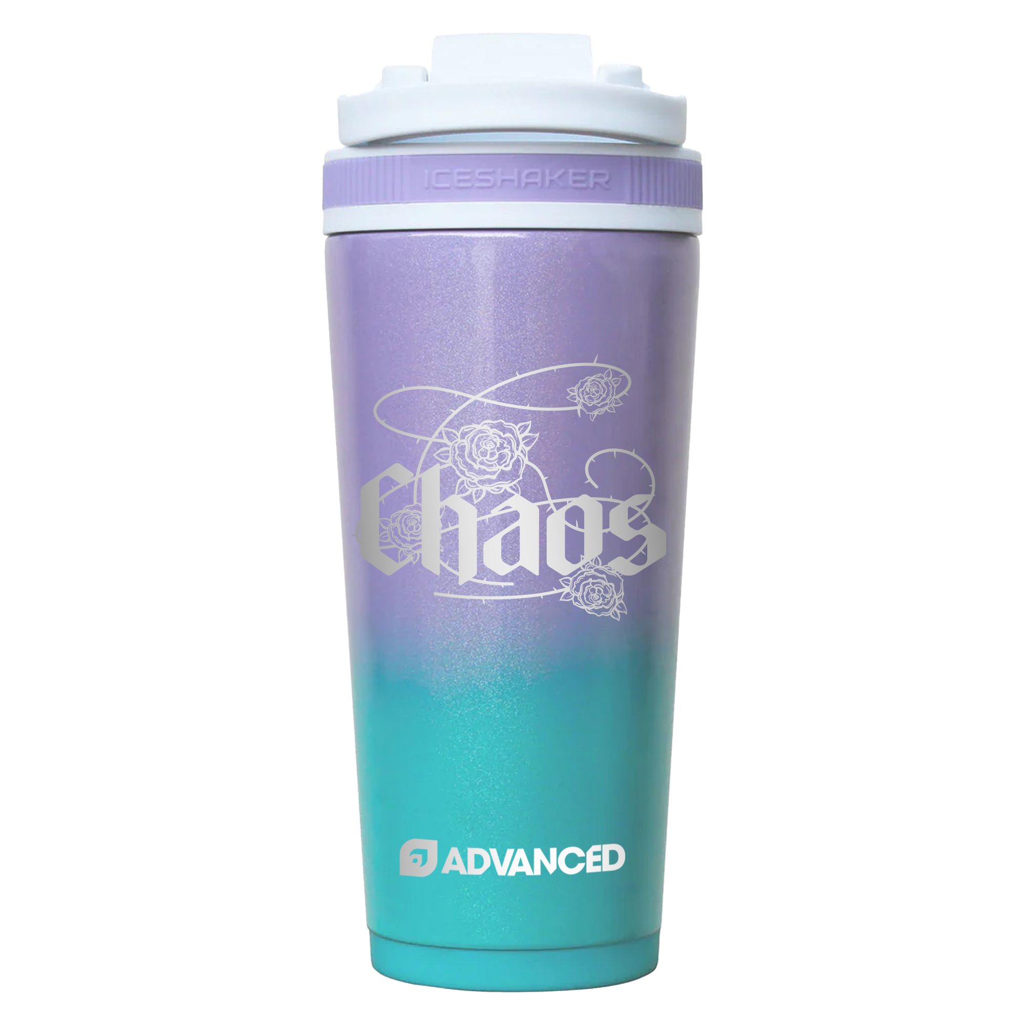 Chaos Custom 26oz Ice Shaker - Mermaid