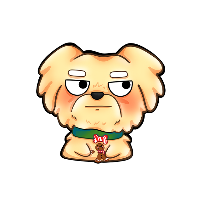 MissRae's Christmas Mad Sticker
