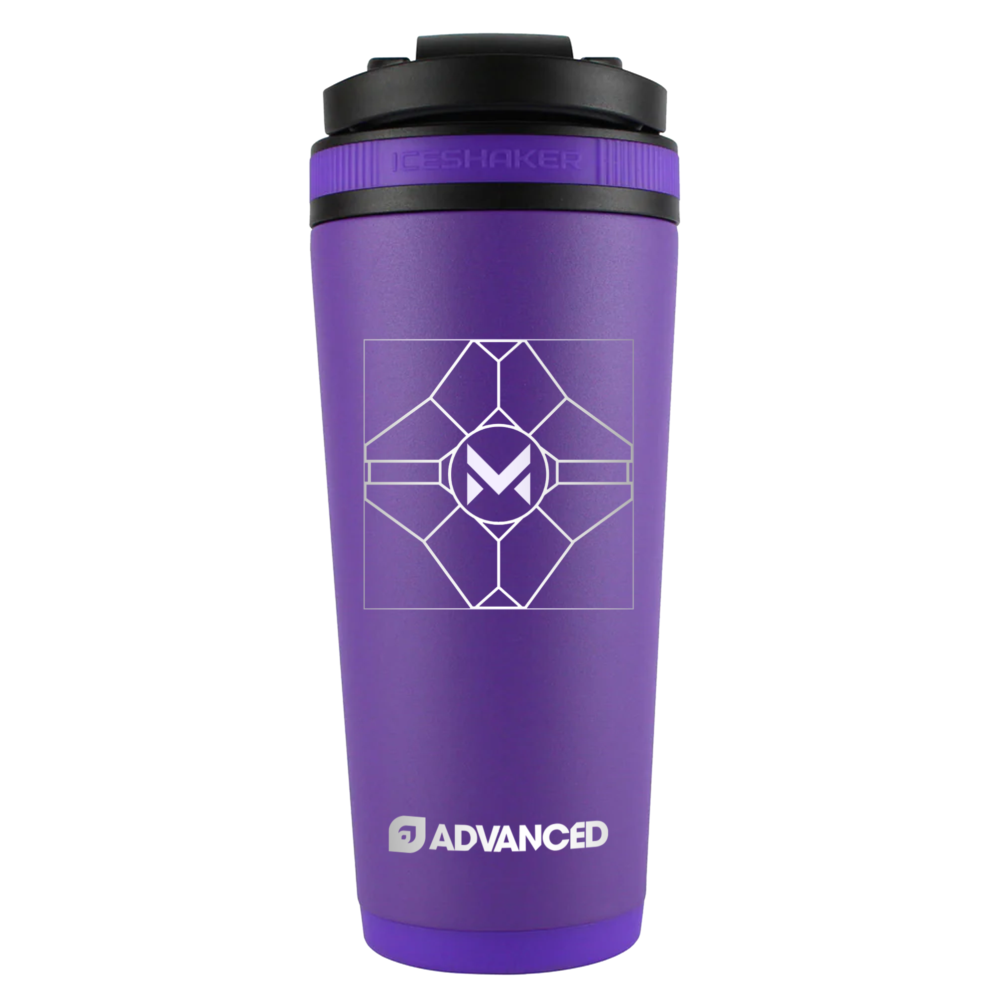 MattGoesBuck Custom 26oz Ice Shaker - Purple