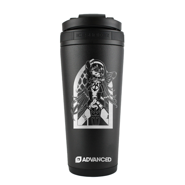 Custom HeavyMetalMay Custom 26oz Ice Shaker - Black