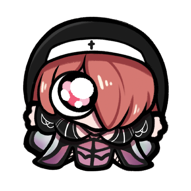 HeavyMetalMay Skrungly May Chibi Sticker